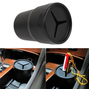 Mini bolígrafo para automóvil caja cajas de monedas montaje cubo de basura portadores automáticos taza caja de monedas - Imagen 1 de 11