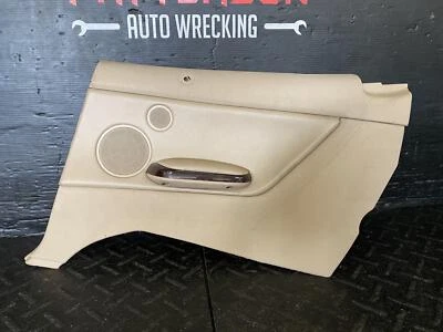01-03 BMW 325CI CONVERTIBLE PASAJERO TRASERO INTERIOR CUARTO PANEL EMBELLECEDOR BEIGE Foto 1 de 4