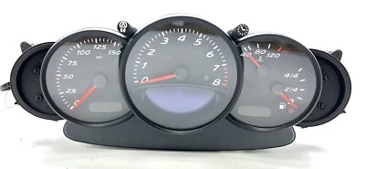 Porsche 986 Boxster 2.7 5 Speed Manual 02-04 Instrument Cluster Speedo MPH Gauge - Изображение 1 из 4