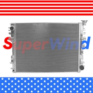 SuperWind for 2013-2018 Ram 1500 3.6L 3.7L 4.7L 5.7L 3Rows Cooling Radiator - Picture 1 of 4