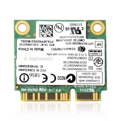 Intel Centrino Ultimate-N 6300 Wireless Card 802.11ABGN WiFi Adapter for Dell A - Image 1 of 4