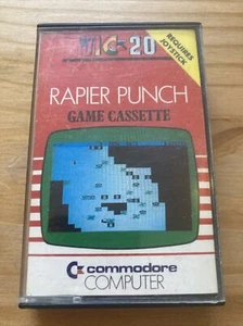 Commodore VC 20 VIC 20 -- RAPIER PUNCH -- BAND - Bild 1 von 2