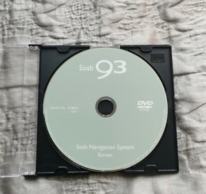 2016 SAAB  93 GRUNDIG /DELPHI Sat Nav Update Navigation DVD UK&Europe Disc 1 - Picture 1 of 2