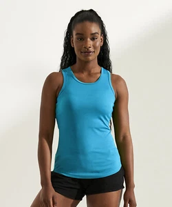 AWDis Women's Ladies Cool Gym Training Sports Vest XS-XL JC015 - Picture 1 of 16