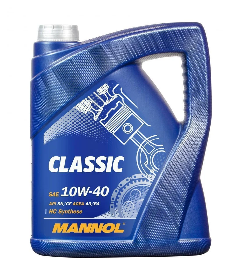 MANNOL Classic 10W-40 Teilsyntetisches Motoröl - 5L