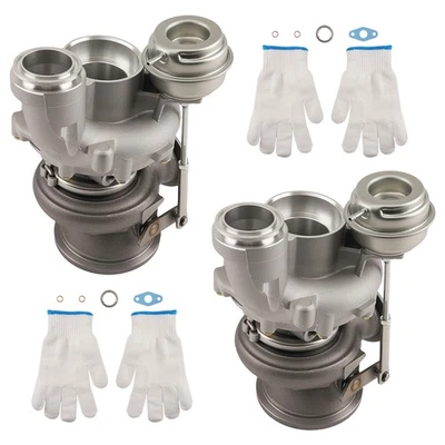Turbocompresor doble para BMW 550i GT 4.4L 4395cc V8 F0 F10 F11 F18 2012-2016 Foto 1 de 4