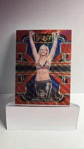 2024 Panini Select WWE Michelle McCool #53 Concourse Red Wave Prizm /99 - Picture 1 of 2