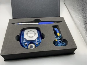 Juego de radio y bolígrafo promocional Stargate SG1 en caja de presentación raro funcionando-leer - Imagen 1 de 20