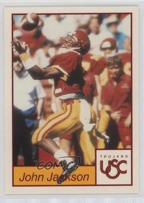 1991 Collegiate Classics USC Trojans All-Time John Jackson #91 Rookie RC - Image 1 of 2