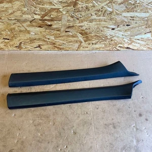 Mercedes-Benz W124 C124 Coupe A Pillar Set Black 1246922389 1246922489 - Bild 1 von 16