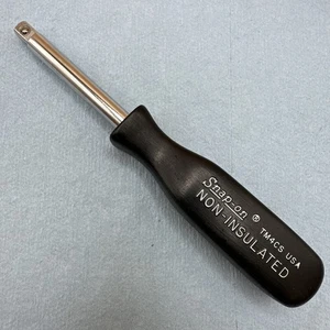 Snap On 1/4" Shank Drive Spinner Socket Handle Model TM4CS - Very Nice! - Picture 1 of 7