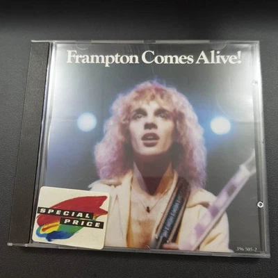 PETE FRAMPTON Comes Alive FRANCE PDO NM/EX(CD) - Bild 1 von 4