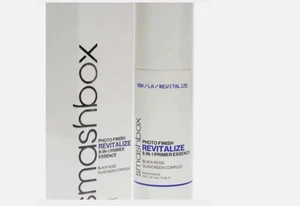 Smashbox Photo Finish Revitalize 8-in-1 Primer Essence 2.5oz | Hydrating Prep - Picture 1 of 3