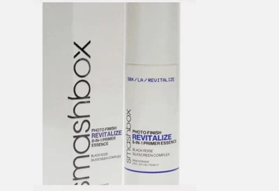 Smashbox Photo Finish Revitalize 8-in-1 Primer Essence 2.5oz | Hydrating Prep - Image 1 of 3