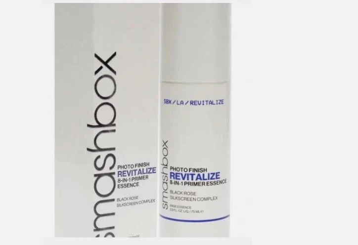 Smashbox Photo Finish Revitalize 8-in-1 Primer Essence 2.5oz | Hydrating Prep - Image 1 of 3