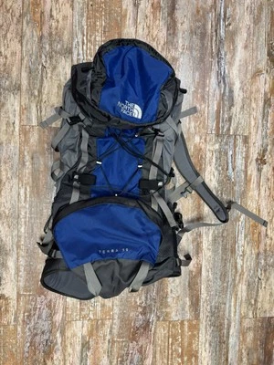 Mochila The North Face Terra 50 L Senderismo Camping Azul Prepper Fuera de la Red Bug Out Foto 1 de 4