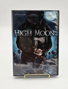 BRAND NEW & SEALED High Moon (Aka Howlers) (2018, DVD) Not Rated Horror Western - Foto 1 di 2