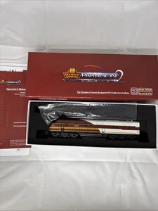 Broadway Limited 2728 HO Boston & Maine EMD E7A #3808 Paragon2 Sound/DC/DCC - Picture 1 of 2