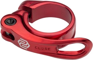Promax QR-1 Seatpost Clamp - 31.8mm, QR, Red - Picture 1 of 1