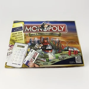 Monopoly Here & Now Electronic Banking Board Game 2006 Hasbro NEW - Picture 1 of 4