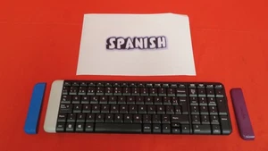 Logitech K230 Spanish Wireless Keyboard Only Mint 5481 - Picture 1 of 4