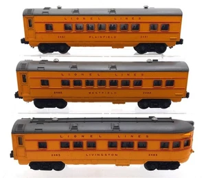 Juego "Aniversario" Lionel 2481S Vintage O Lionel (2481, 2482, 2483) - Repintado - Imagen 1 de 5