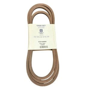 Husqvarna 532130969 V-Belt Drive Replacement for Lawn Tractors Brown - Picture 1 of 2