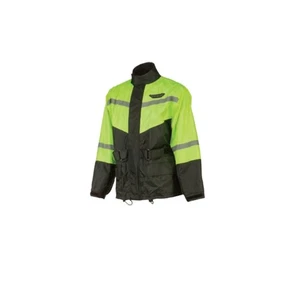 Fly Racing 2-PC Rainsuit (Large, Black/Hi-Vis) - Picture 1 of 3