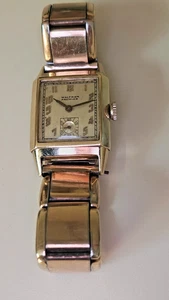 VINTAGE WALTHAM PRIMIER 14K ROSEGOLD 30ER JAHRE SCHÖNER ZUSTAND - Bild 1 von 5