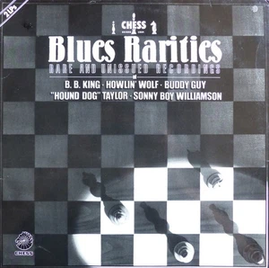 Various - Blues Rarities - Rare And Unissued Recordings, 2xLP, (Vinyl) - Imagen 1 de 1