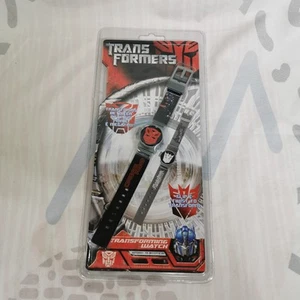 Reloj Transformers Hasbro 2007 DreamWorks Westco Paramount Autobot Decepticon - Imagen 1 de 4