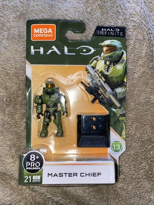 Minifigura Mega Construx Halo MASTER CHIEF Infinite Series 13 (GVP37) - Nueva Foto 1 de 3