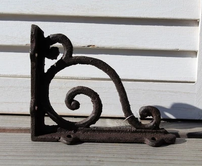 Mensola portapacchi viticci 12 x 10 cm supporto per mensola supporto angolare... - Immagine 1 di 3