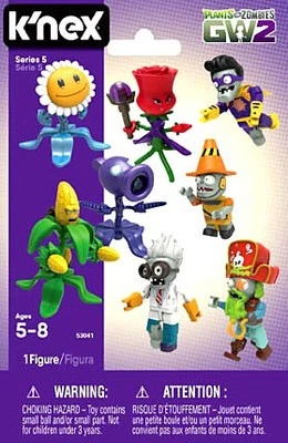 K'NEX Plants vs. Zombies GW2 Series 5  Pack [1 RANDOM Figure] - Image 1 of 2