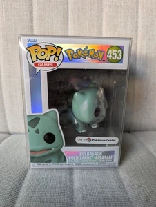 Bulbasaur Pokemon Funko Perlado POP Pokemon Centro Exclusivo 453 - Imagen 1 de 1