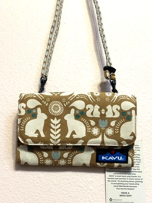 Cartera Bandolera KAVU Islamorada ~ Folclore Otoño Foto 1 de 4