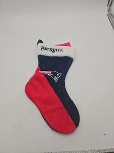 New England Patriots FOCO Christmas Stocking New With Tags - Picture 1 of 7