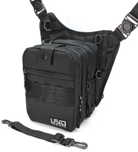 Love Soul Dream Light Game Bag Quattro Cordura Black - Picture 1 of 1