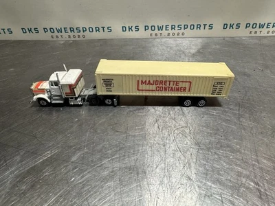 Camión y remolque Kenworth Majorette France vintage como nuevo Foto 1 de 2