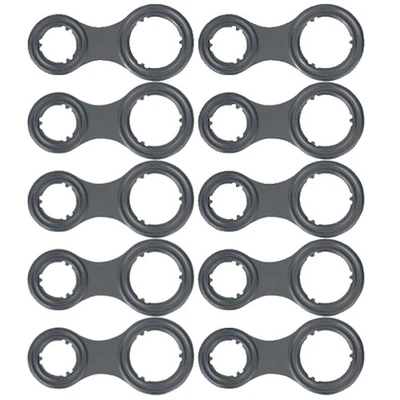 Juntas de compresor de aire acondicionado para Dodge Ram 50/Ramcharger 1990-1993 | 10 piezas | metal Foto 1 de 3