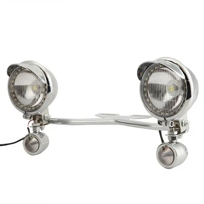 Luz antiniebla de punto de conducción de paso para Yamaha Road Star Stratoliner Foto 1 de 4