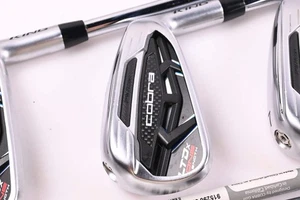 Cobra LTDx One Length Irons / 5-PW+GW / Regular Flex KBS Tour 80 Shafts - Picture 1 of 7