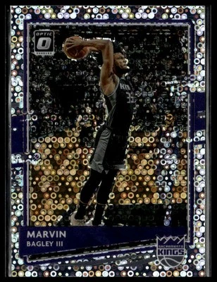 2020-21 Donruss Optic #47 Marvin Bagley III Fast Break Holo - Image 1 of 2