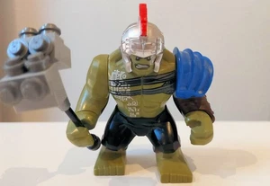 HULK LEGO BIG MINIFIG avengers marvel Thor Ragnarok Gladiator - Picture 1 of 4