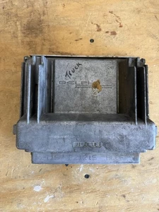 2003-2007 CHEVY SILVERADO SIERRA ELECTRONIC CONTROL MODULE ECU ECM OEM 12589463 - Picture 1 of 4