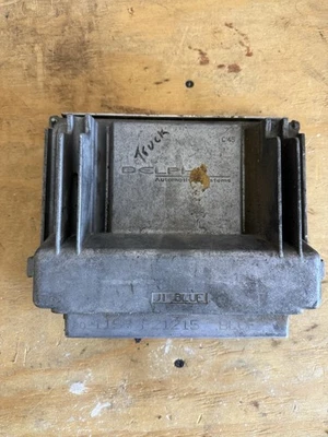 2003-2007 CHEVY SILVERADO SIERRA ELECTRONIC CONTROL MODULE ECU ECM OEM 12589463 - Image 1 of 4