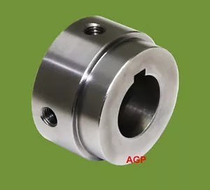 38mm WELD IN HUB/BOSS FOR SPROCKETS OR PLATEWHEELS - PRE-BORED AND KEYED - Bild 1 von 2