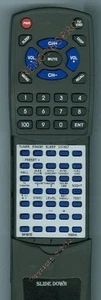 Replacement Remote for YAMAHA RXV440, YHT440, HTR5650, RAV246, RXV540 - Picture 1 of 1