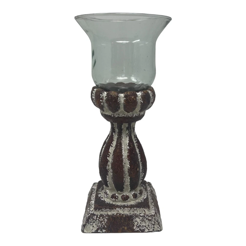 Southern Living At Home GRANDE 11-1/4" histórico campana tarro candelabro Foto 1 de 4