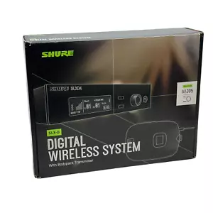 Shure SLXD14 Combo System with SLXD1 Bodypack and SLXD4 Receiver J52 Band OEM - Picture 1 of 11